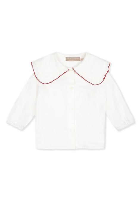 Camicia neonato con collo LA STUPENDERIA | TJCM46NB01